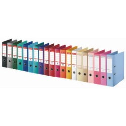 Segregator Z Mechanizmem A4 Esselte No.1 A4/50mm Solea Jasnopomarańczowy 231044 260093