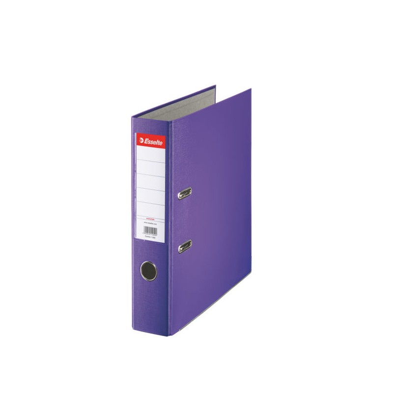 Segregator Esselte Eko A4/75mm Fioletowy