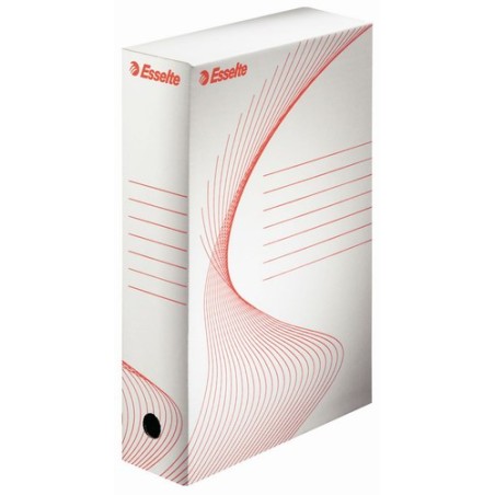 Pudło Archiwizacyjne Esselte 80mm A4 350x80x250 Biała