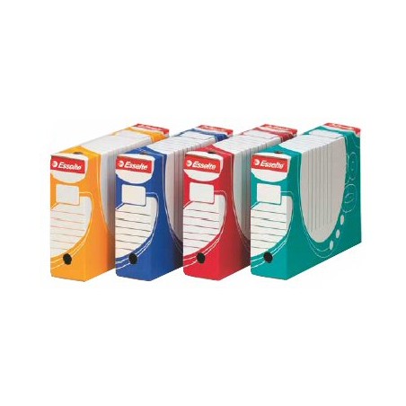 Pudło Archiwizacyjne Esselte 80mm A4 350x80x250 Niebieski