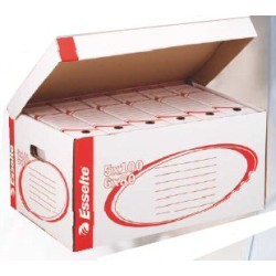 Pudło Archiwizacyjne Esselte Otwierane Z Góry 556x374x260 Białe 128900 261511