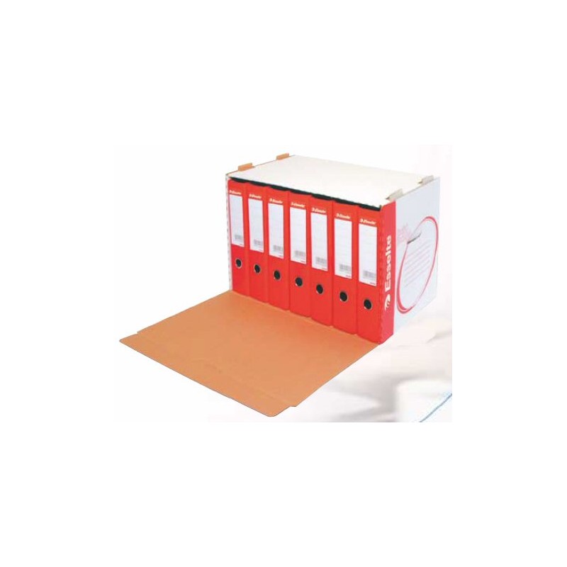 Pudło Archiwizacyjne Esselte Na Segregatory 338x306x525 Białe 10964 261512