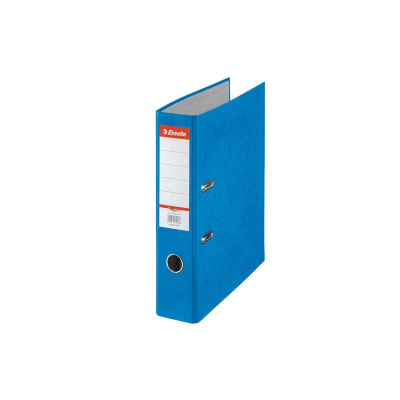 Segregator Kartonowy Kolorowy Esselte A4/75 Niebieski