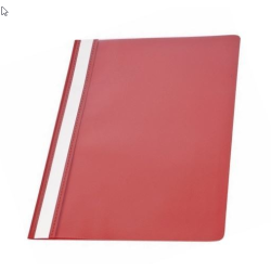 Skoroszyt Panta Plast PP A4 Czerwony