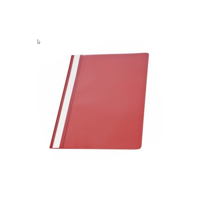 Skoroszyt Panta Plast PP A4 Czerwony