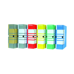 Pudło Archiwizacyjne Donau A4/120mm Brązowe