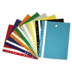 Skoroszyt Panta Plast Zawieszany A4 Pomarańczowy