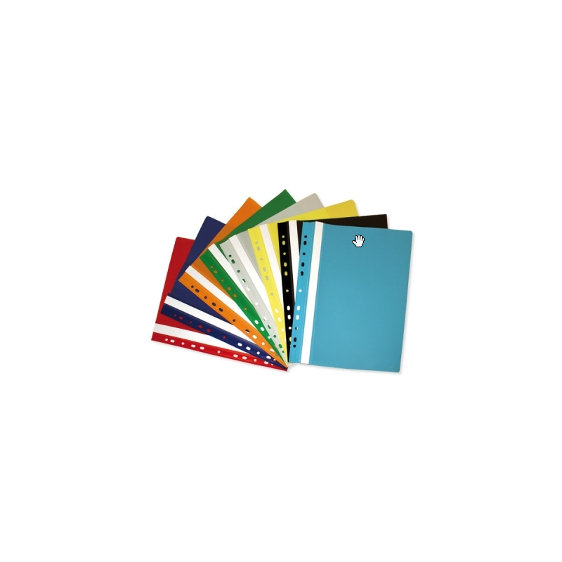 Skoroszyt Panta Plast Zawieszany A4 Pomarańczowy