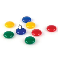 Magnesy do tablic 40mm (4szt) TT F070418